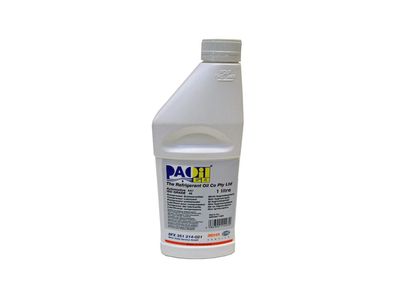 MAHLE Klimakompressoröl "PAO Öl" Vollsyn "PAO 68", 1000 ml Flasche (auch für Hybri