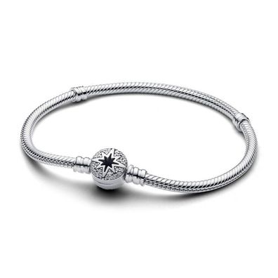 Armband 18 cm - Silber - Polarstern