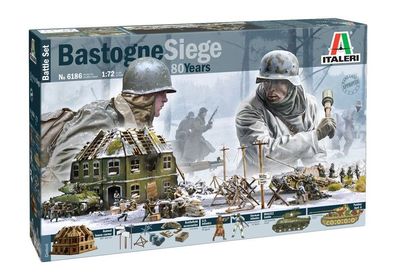 Italeri Battle-Set Bastogne Siege 510006186 Maßstab 1:72 Nr. 6186 Bausatz