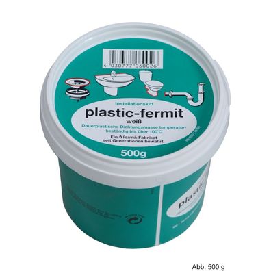 Dichtungsmasse Plastik Fermit, 500g Dose