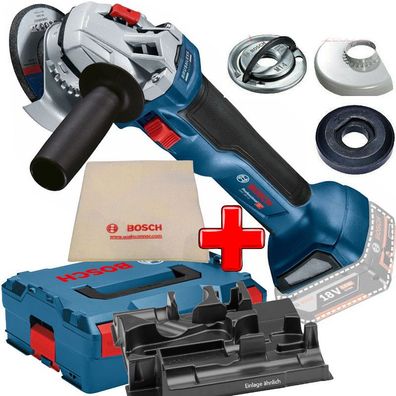 Bosch Akku-Winkelschleifer 18V GWS 18V-10