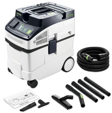 Festool Staubsauger Absaugmobil CT 25 E-Set Cleantec