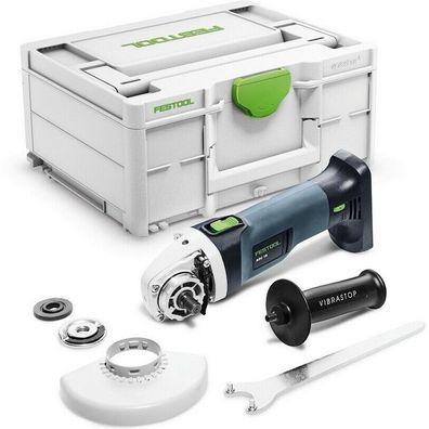 Festool Akku-Winkelschleifer 18V AGC 18-125 Li EB-Basic