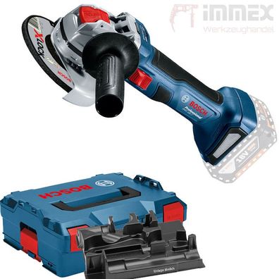 Bosch Akku-Winkelschleifer 18V 125mm GWX 18V-7 X-LOCK