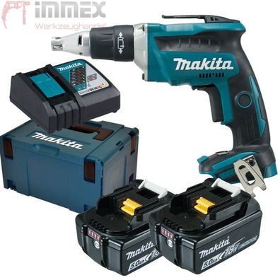 Makita Akku-Schnellbauschrauber 18V DFS452RTJ