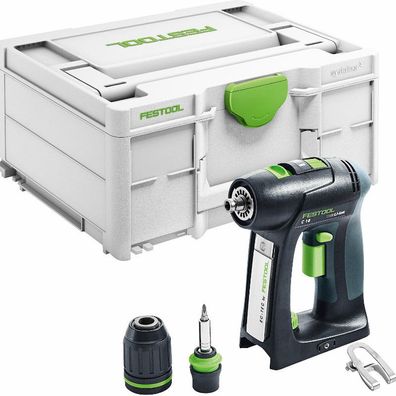 Festool Akku-Bohrschrauber 18V C18 Li-Basic