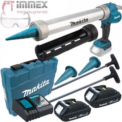 Makita Akku-Kartuschenpistole 18V DCG180RYEX