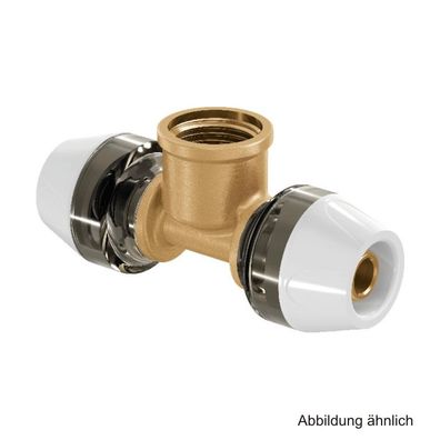 Uponor RTM T-Stück 20 x 3/4"IG x 20mm