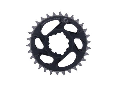 SRAM Kettenblatt "X-Sync 2" Aluminium Zur Direktmo 6 mm Offset, 3