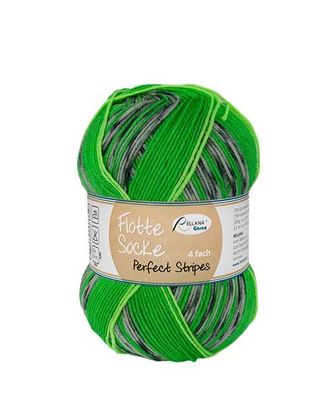 100g Flotte Socke "Perfect Stripes" - 4-fädig