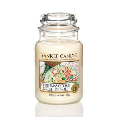 Yankee Candle Christmas Cookie Duftkerze Großes Glas 623 g