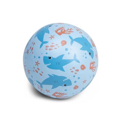 Swim Essentials Beachball Blau Hai 51 cm