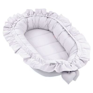 Babynestchen Baumwolle Kuschelnest fér Neugeborene 90x50 cm - Baby Nestchen Bett Koko