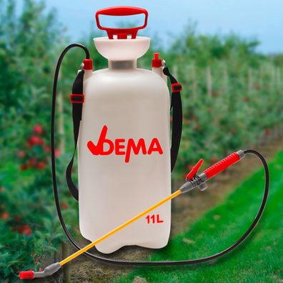 Drucksprüher Gartenspritze 11 Liter Drucksprühgerät Pflanzensprüher Pumpsprüher