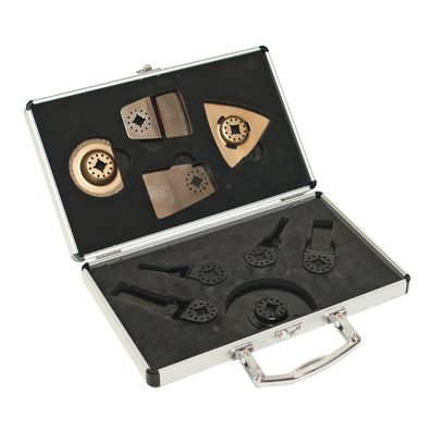 Multitool Zubehör Set 9-tlg Werkzeug passend zu Bosch PMF180E Universaltool