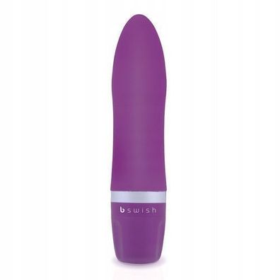 B Swish Bcute Classic Violetter Vibrator, 1 Stk