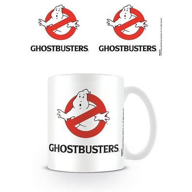 Ghostbusters Logo Keramik Tasse Day Kaffee Tee Becher