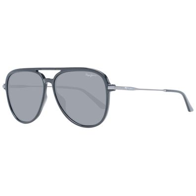 Pepe Jeans Sonnenbrille PJ5194 001 56 Herren Schwarz