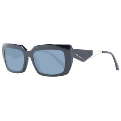 Ted Baker Sonnenbrille TB1699 001 53 Damen Schwarz