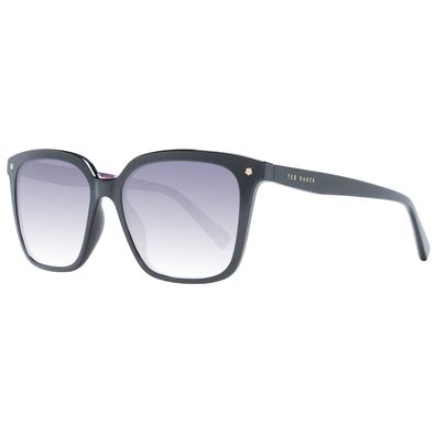 Ted Baker Sonnenbrille TB1676 001 53 Damen Schwarz