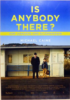 Is Anybody There? - Original Kinoplakat A1 - Michael Caine, Bill Milner - Filmposter