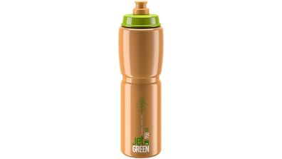 ELITE Trinkflasche "Jet Green + Jet Green Plus" SB 950 ml, braun