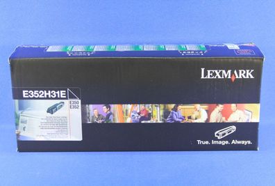 Lexmark E352H31E Toner Black (entspricht E352H11E ) -A