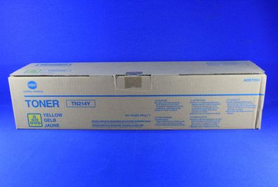 Konica Minolta TN214Y A0D7254 Toner Yellow -A