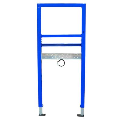 Geberit DuofixBasic Element für WT, 112 cm, Standarmatur, Wandanker