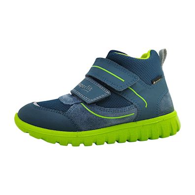 Superfit Sport 7 1-006189/8020 Blau 8020 blau/hellgrün