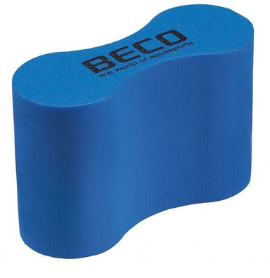 BECO Pullbuoy Training Auftriebshilfe Schwimmhilfe Beintrainer Block Blau