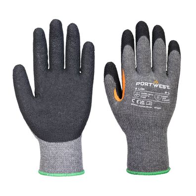 Portwest® A106 Grip 10 Latex-Handschuh mit verstärktem Daumen 12 Paar