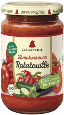 Zwergenwiese 6x Tomatensauce Ratatouille ehem. Gemüse Bolognese 340ml