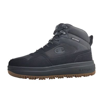 Champion rd18 utility mid cut shoe S22298/KK001 Schwarz KK001- NBK/GUM