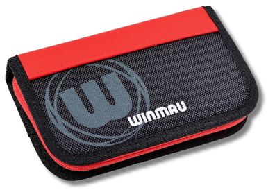 Winmau Darttasche Urban-Pro Dart Case 8304 rot | Etui Tasche für Dartpfeile Flights