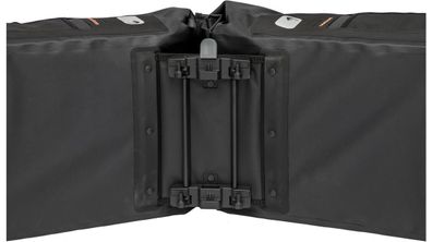 NEW LOOXS Doppeltasche "Varo Double Pannier" Volum black, mit vor