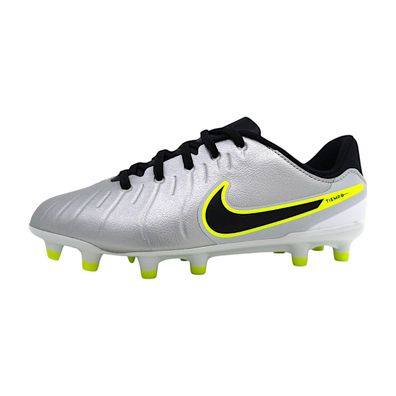 Nike Tiempo JR Academy MG DV4348 Silber 001 weiß schwarz