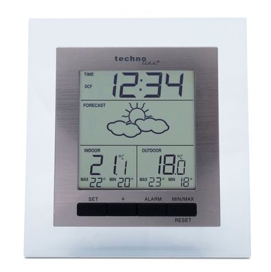 Technoline Wetterstation WS 9136-IT mit Vorhersage von Wettersituationen