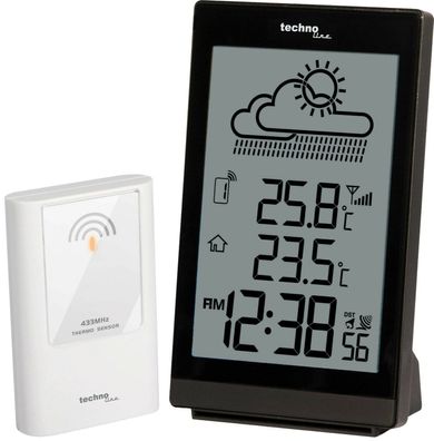 Wetterstation WS 9251 mit Vorhersage der Wetterlage