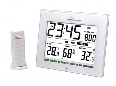 Technoline MA10402 Luftgütemonitor, weiß