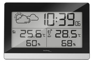 technoline Wetterstation WS 9255