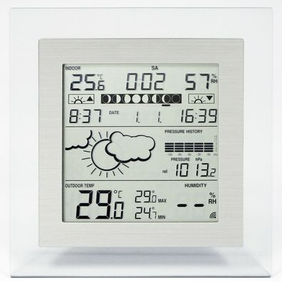 Technoline Wetterstation WS 9257-IT, B-Ware