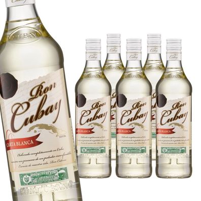 Ron Cubay Carta Blanca SIX PACK