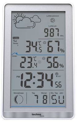 WS9218 technoline Wetterstation