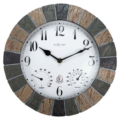 Nextime Outdoor 4311 Clock Aster Ø26,5cm