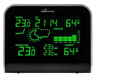 MA 10920 ? Wetterstation mit Anbindung an das MOBILE ALERTS System (Gr. Mittel)