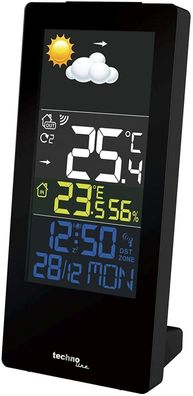 Technoline Wetterstation WS 6446 mit Farbdisplay, B-Ware