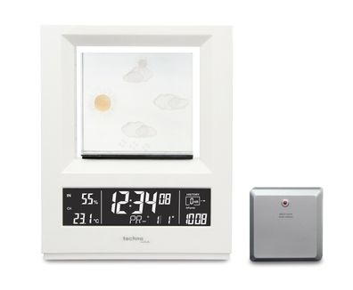 Technoline Wetterstation WS 6620 mit Vorhersage von Wettersituationen, B-Ware