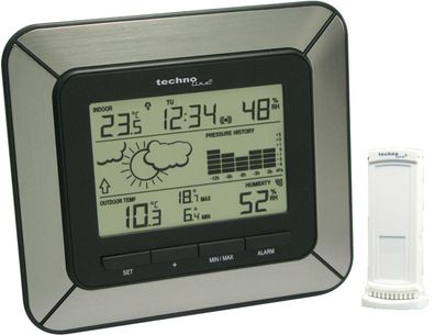 Technoline Wetterstation WS 9273-IT mit Vorhersage von Wettersituationen