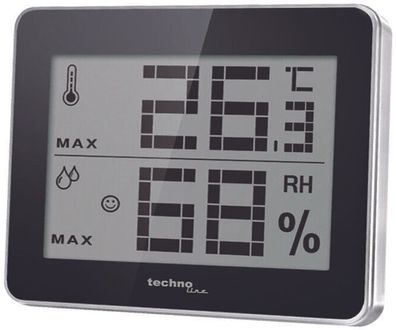 Technoline WS 9450 kleines Thermometer, digital (Gr. Klein)